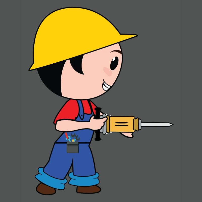 construction worker construction worker road construction tierfb
