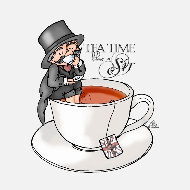 tea time like a Sir with Earl Grey (text)