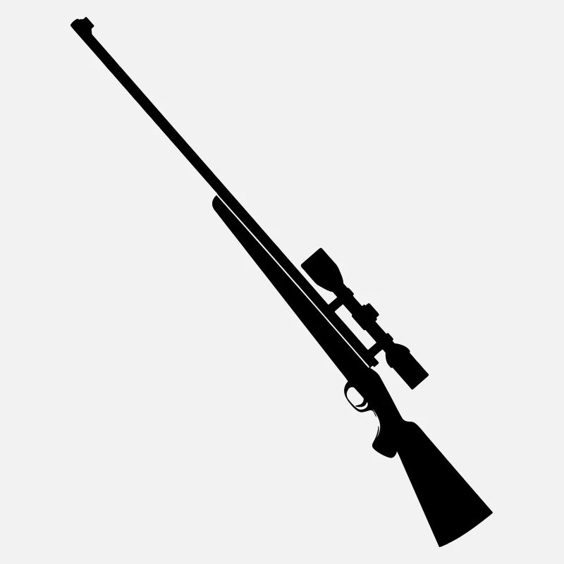 Schrotflinte Scharfschützengewehr