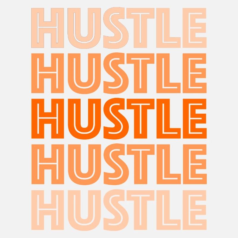 Conception du dégradé HUSTLE