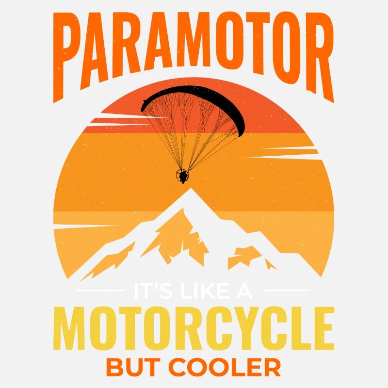 Pilote de paramoteur Paramoteur Parapente motorisé