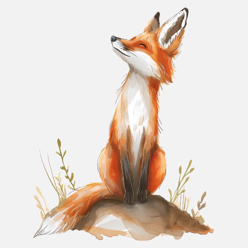 Amused Fox