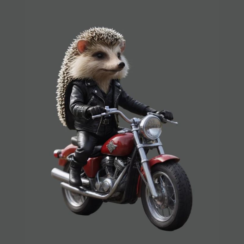 Biker-Igel