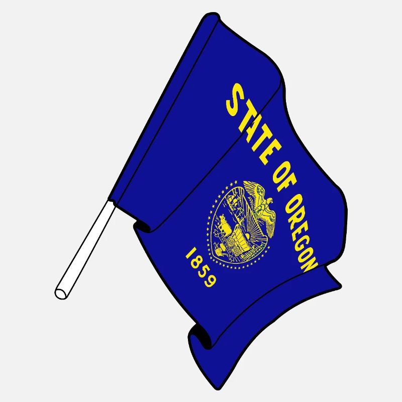 Drapeau de l’Oregon