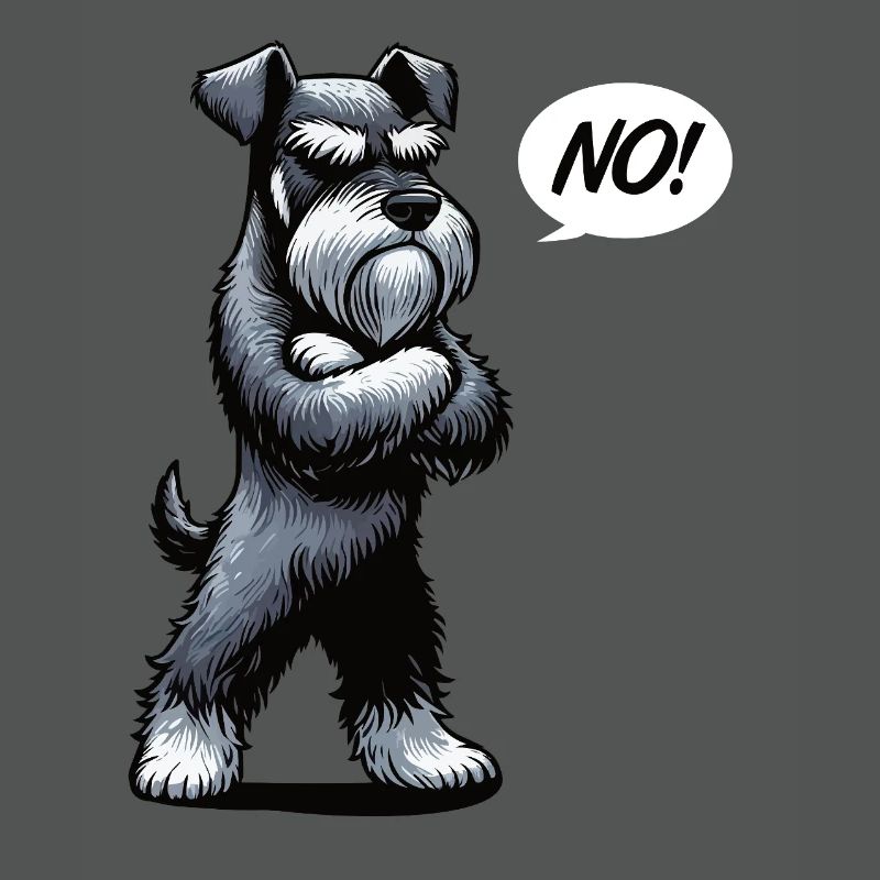 Pas de Schnauzer Schnauzer géant Propriétaire de Schnauzer