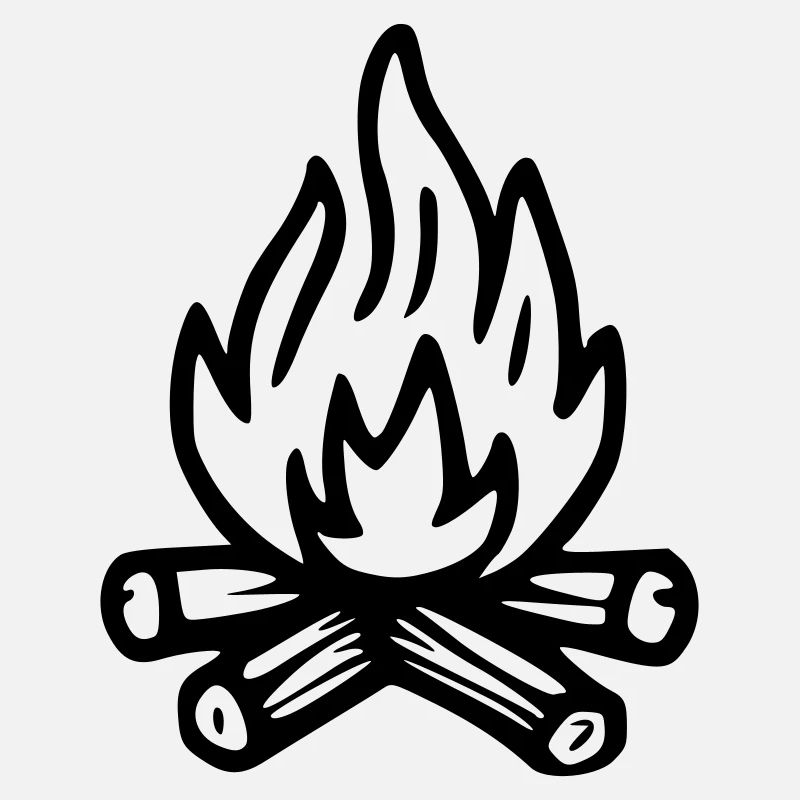 Feu de camps
