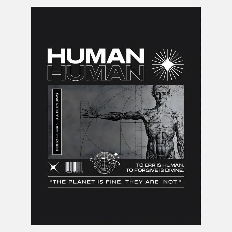 Being Human is a blessing.