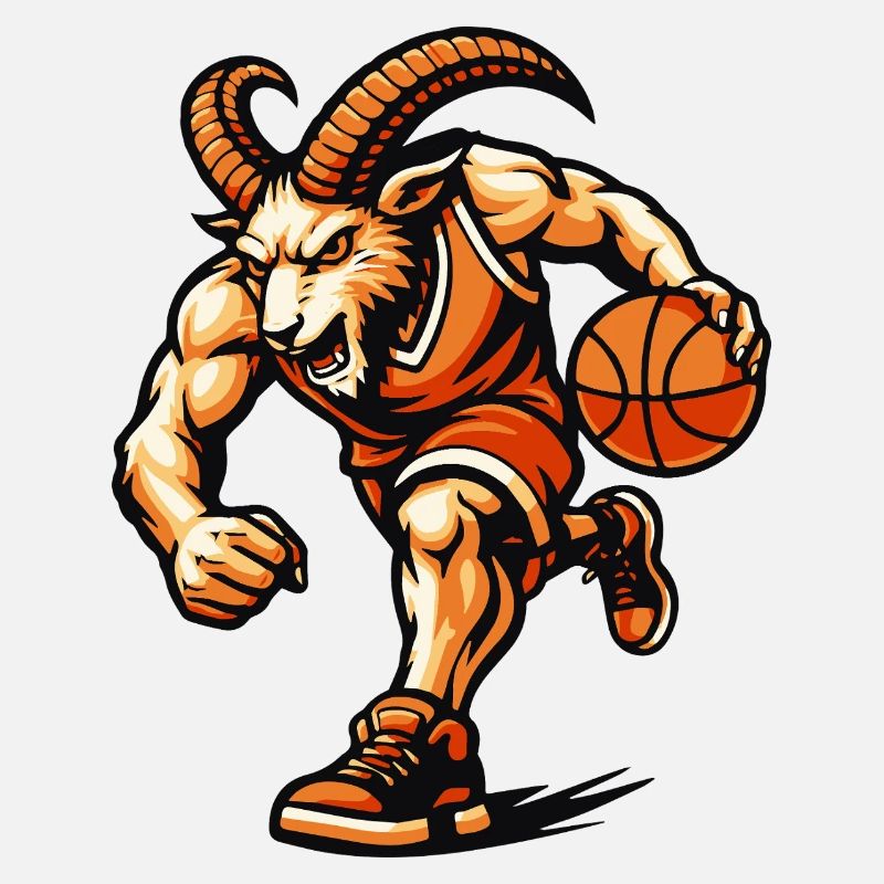 Hoopster de chèvre cornu