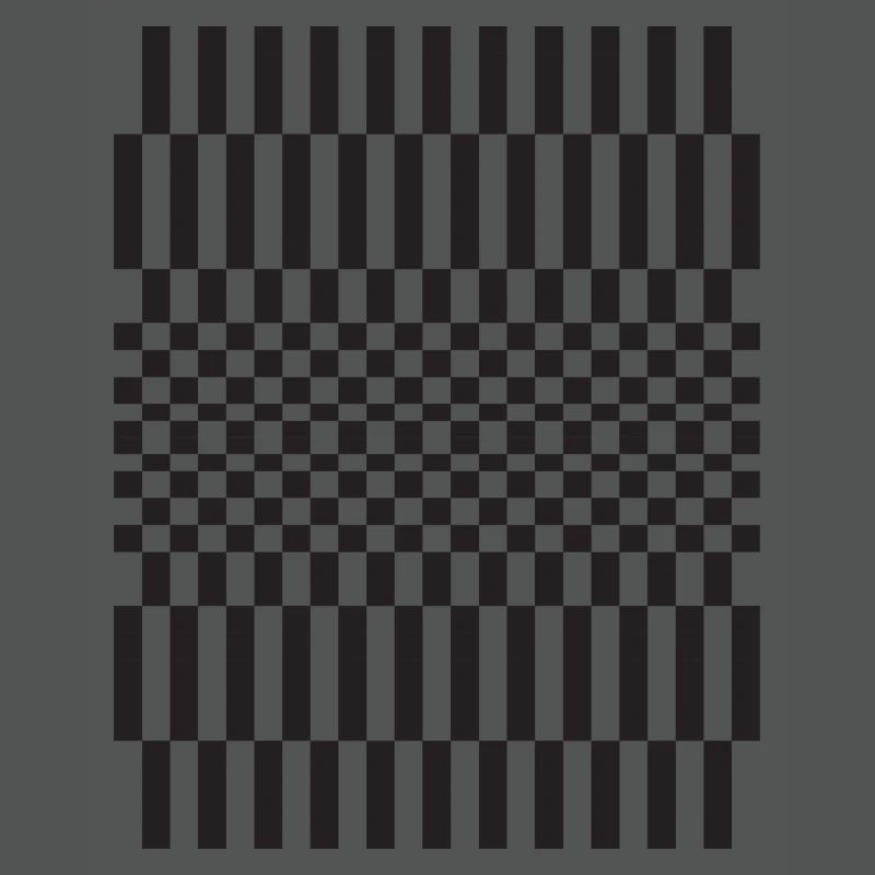 Geometric chessboard Grid Pattern