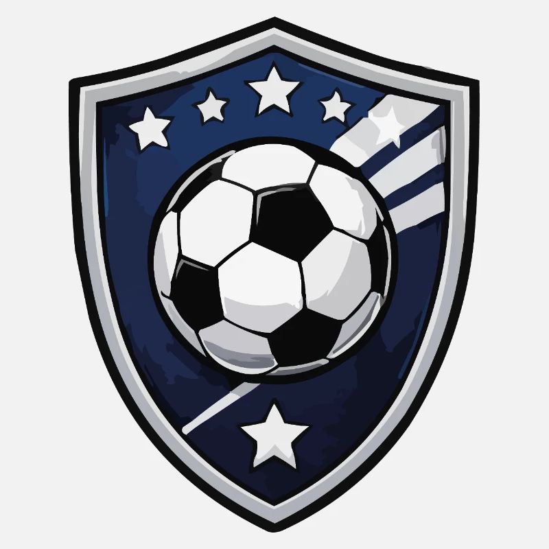 Soccer Shield Crest