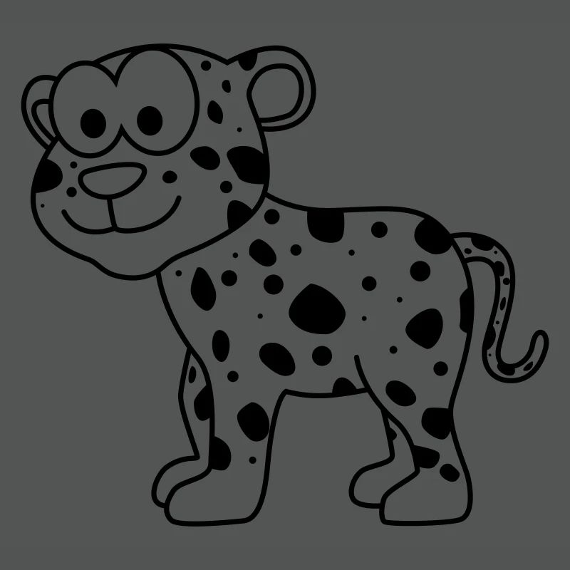 Leopard Comic Tier