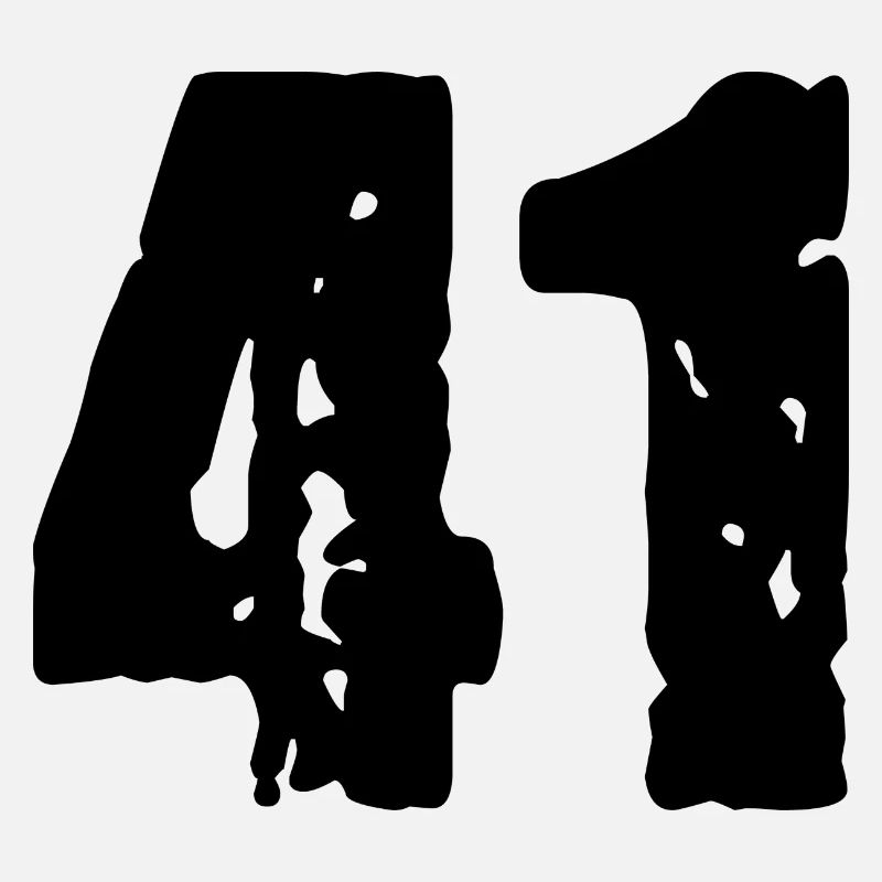Maillot à 41 numéros