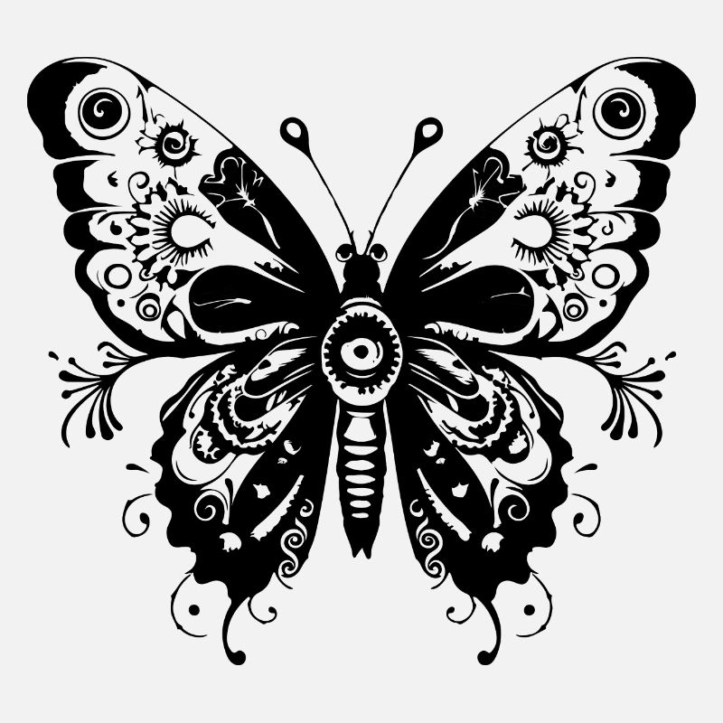 Papillon Mandala Boho
