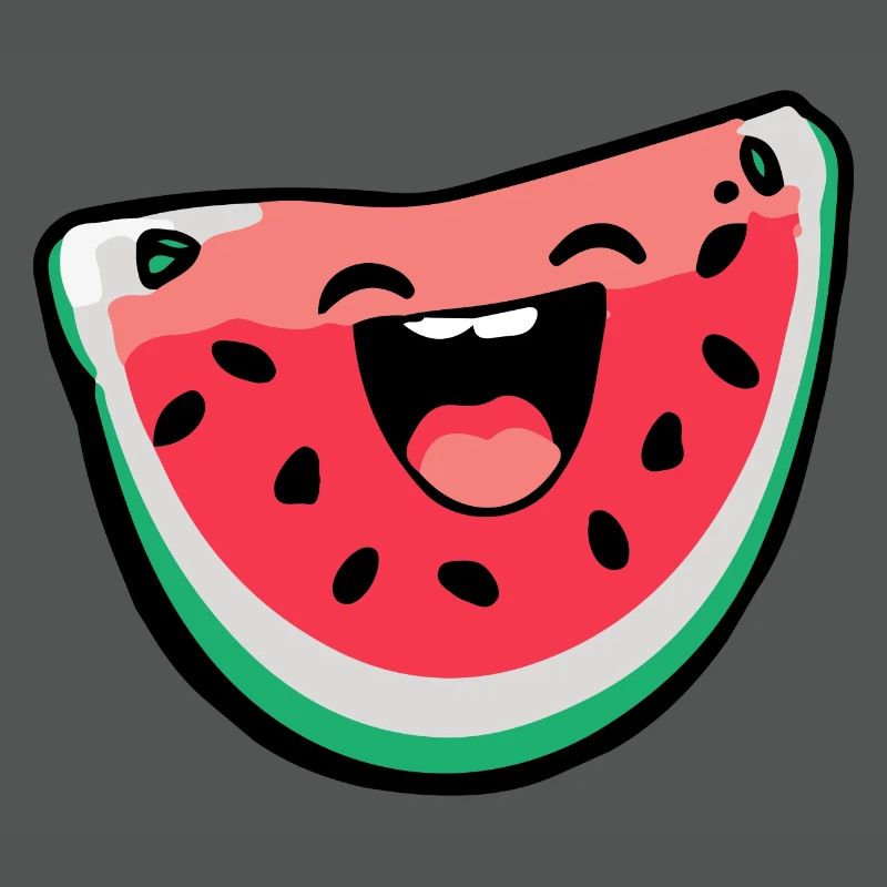 Wassermelone Comic