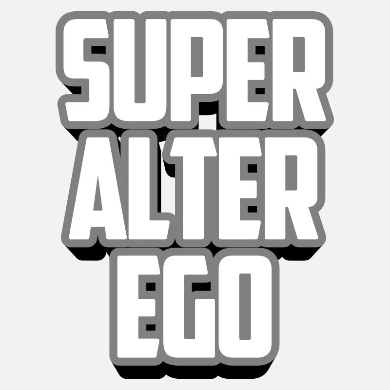 Super alter ego | Colors can be changed