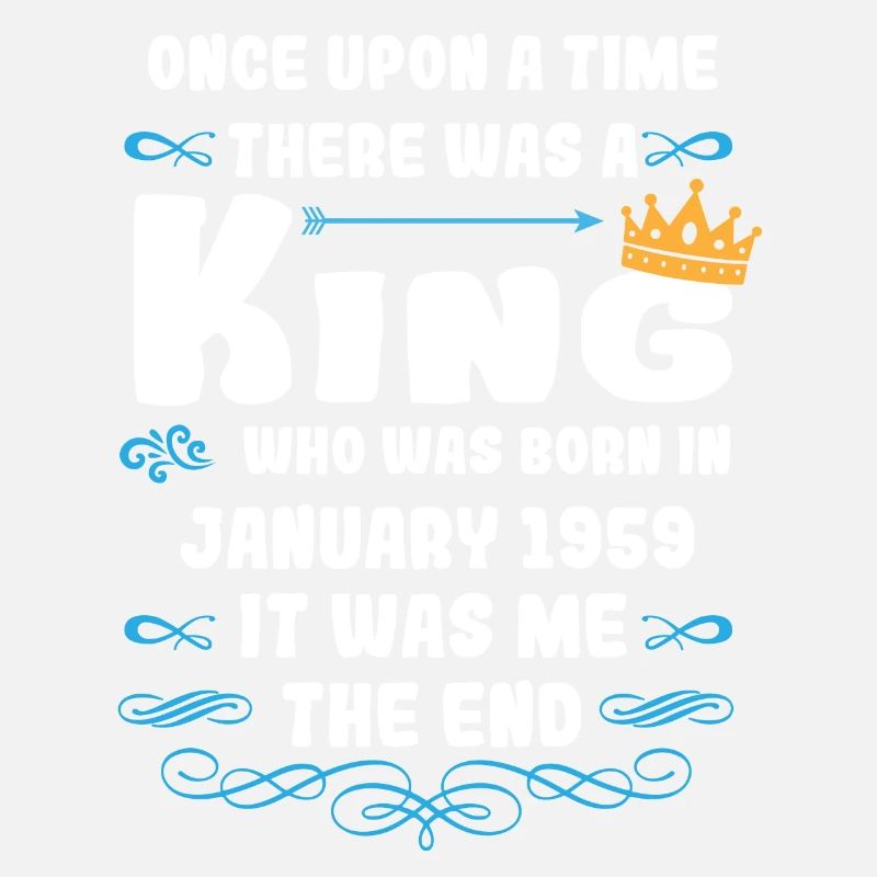 Es war einmal ein König. Januar 1959 Geburtstag