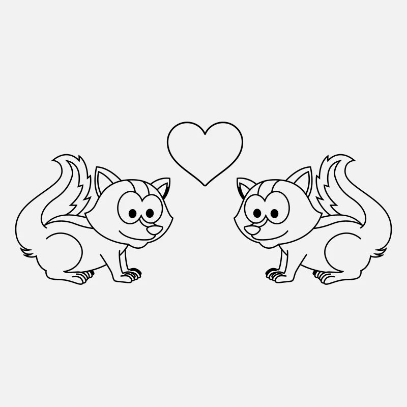 Stinker Comic Paar liebe