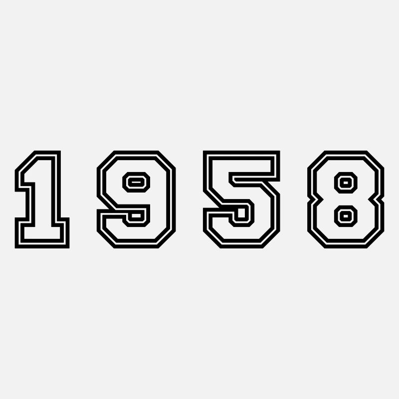 Numéro de l’année 1958