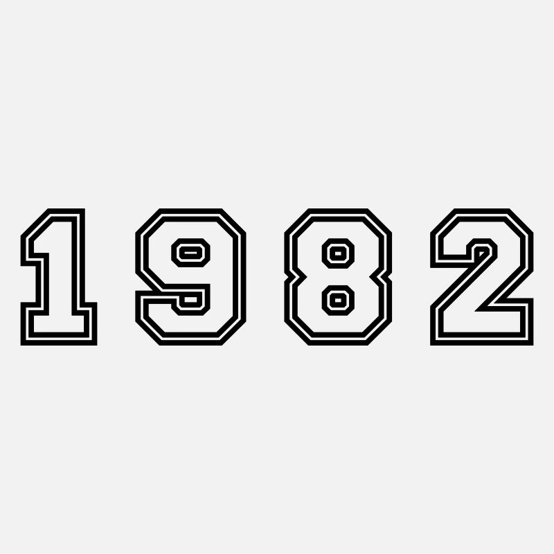 Numéro de l’année 1982