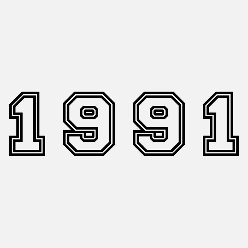 Numéro de l’année 1991