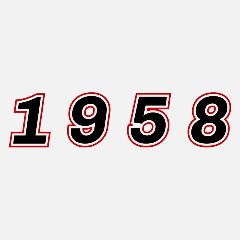 Numéro de l’année 1958