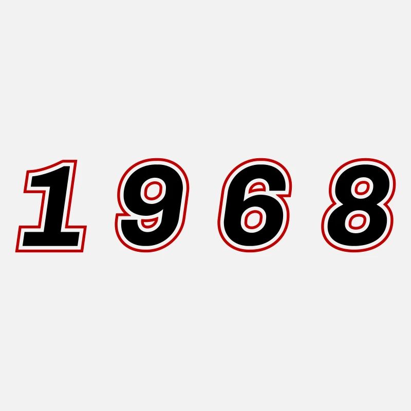 Numéro de l’année 1968