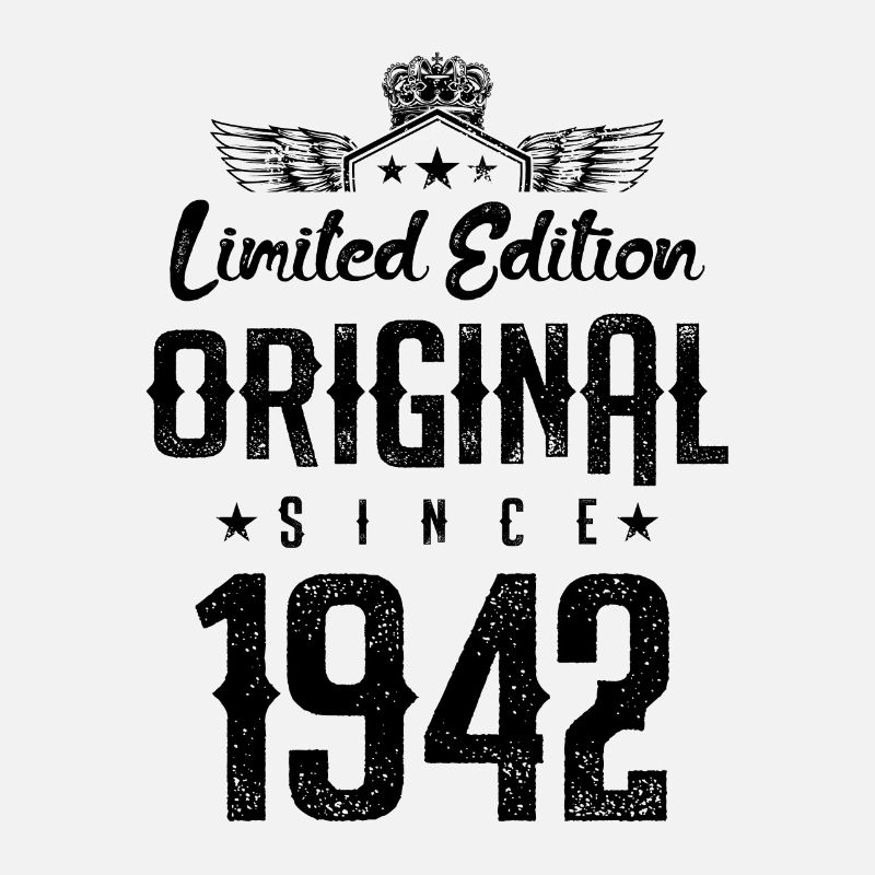 Édition limitée 1942