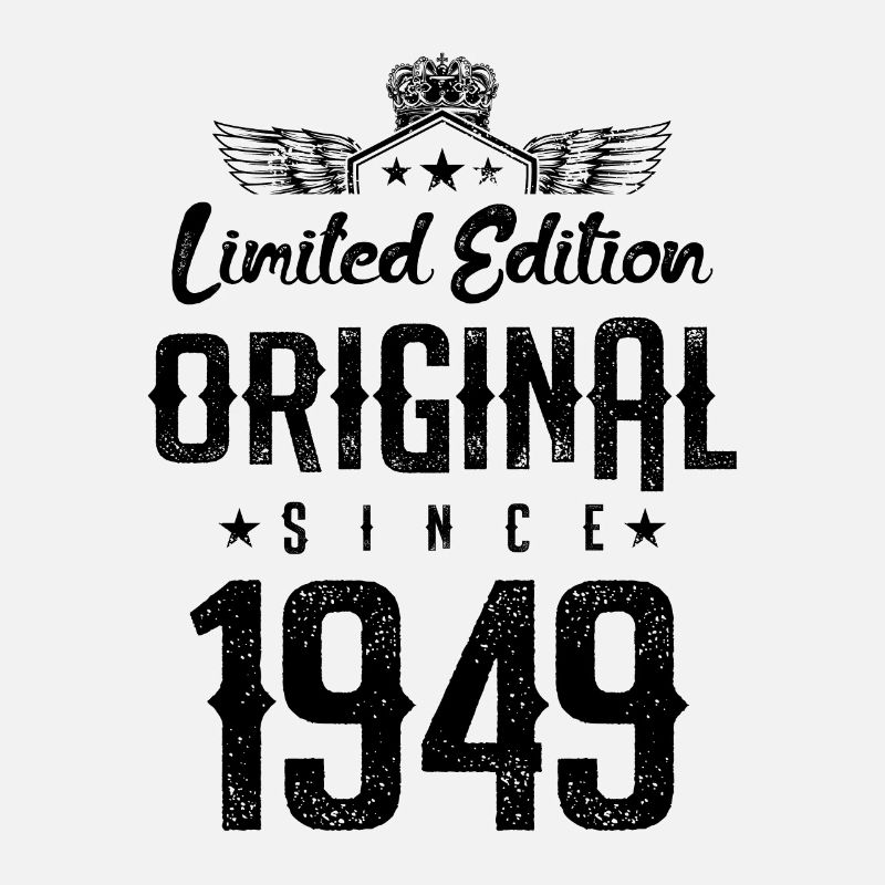 Édition limitée 1949