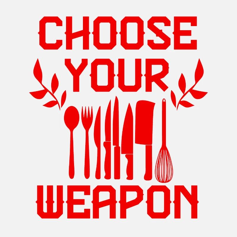 Cooking a weapon