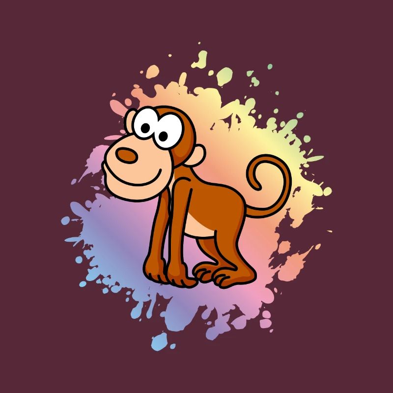 Affe Comic Tier