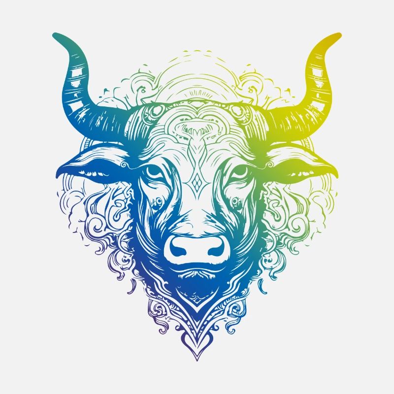 Bull Mandala Boho
