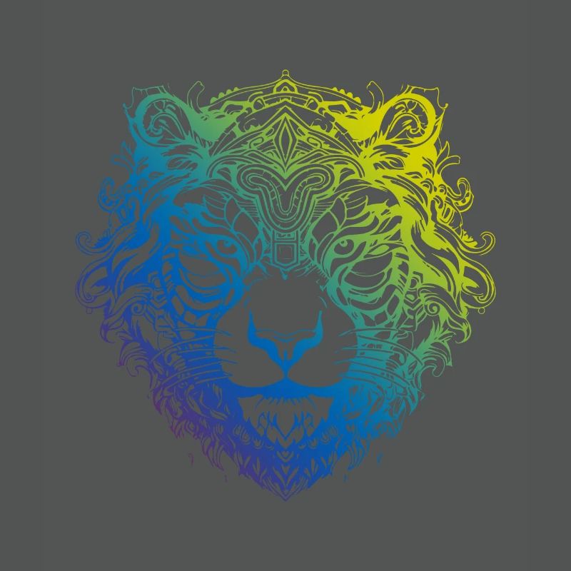 Tiger Mandala Boho