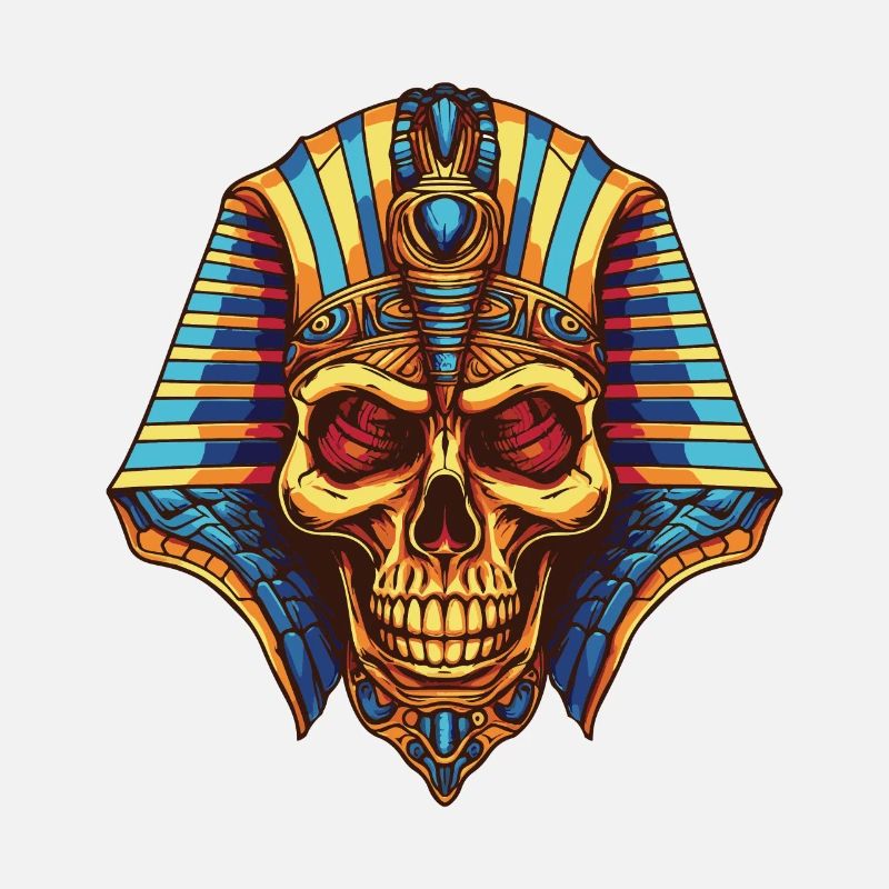 Pharaoh Skull