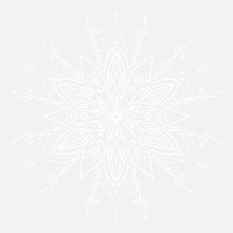 Mandala Flower Pattern Lines Abstract Form