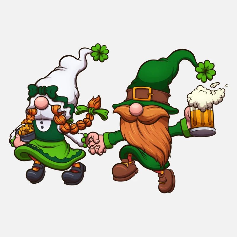 Gnomes de la Saint-Patrick