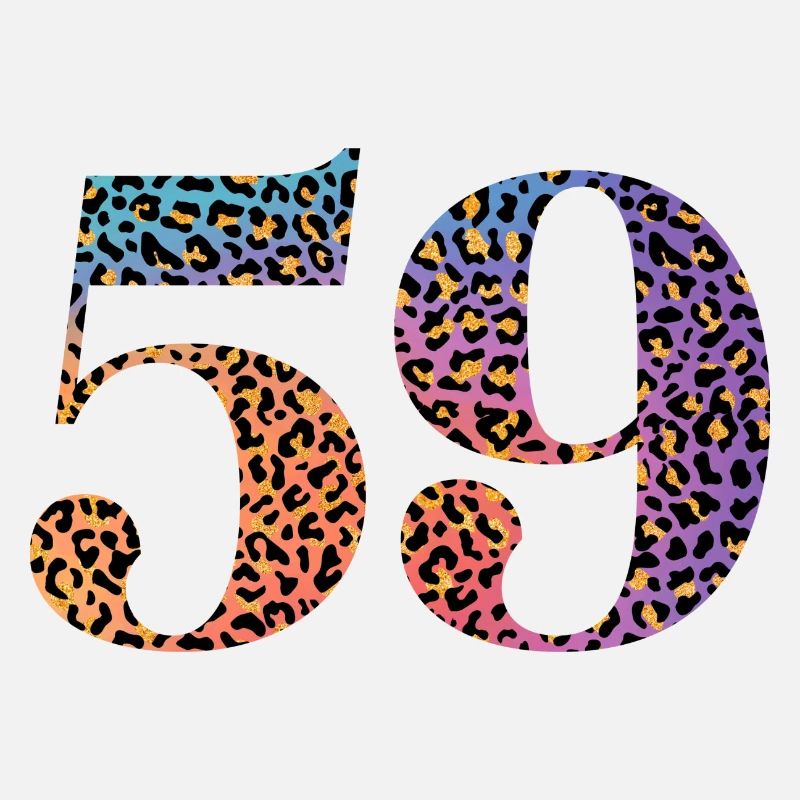 59e anniversaire léopard