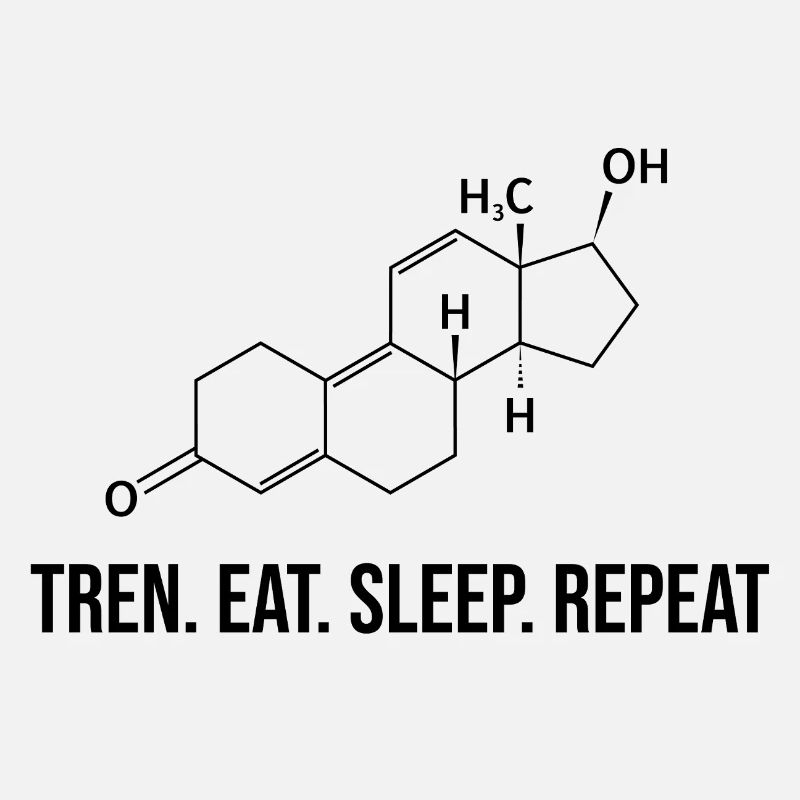 Tren. Manger. Dormir. Répéter