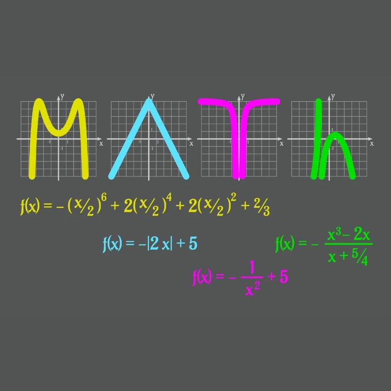 Math with Functions colored