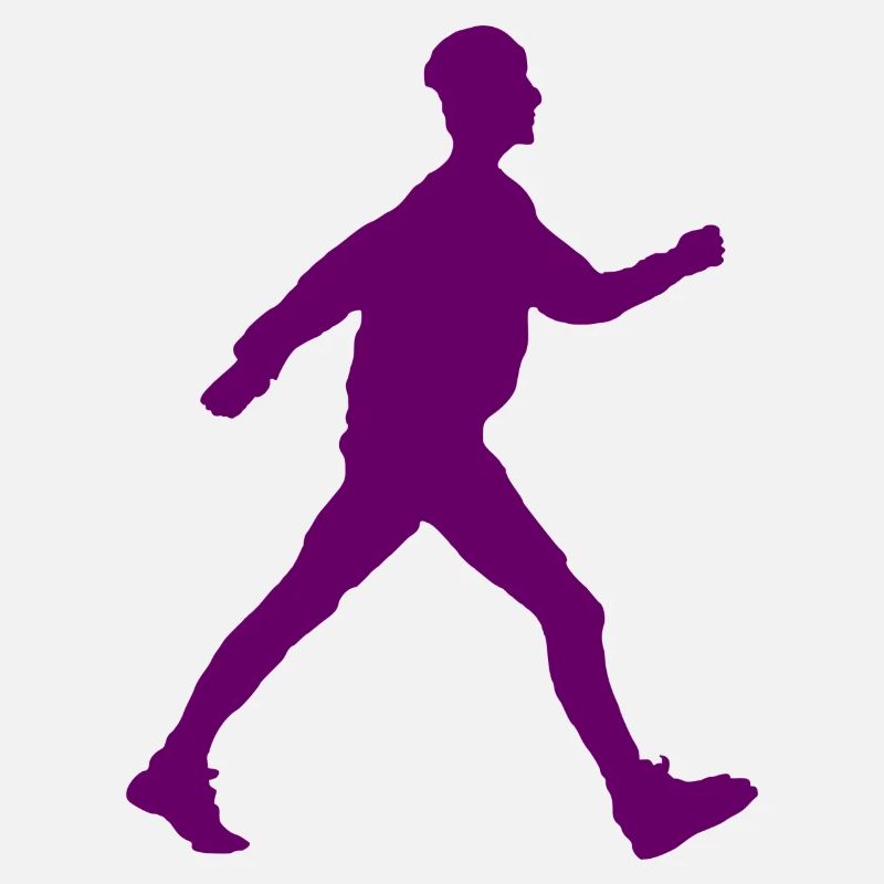 Image d’ombre de Walker violette