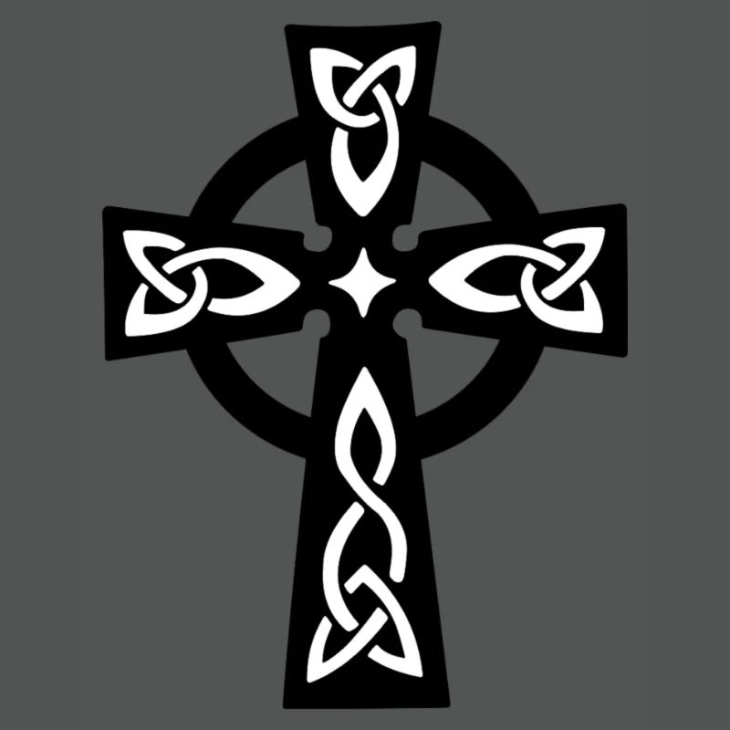 Keltisches oder Keltisches Kreuz