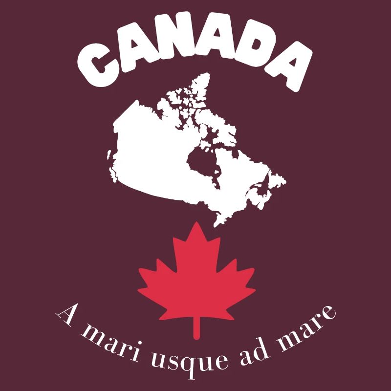 CANADA avec carte et devise