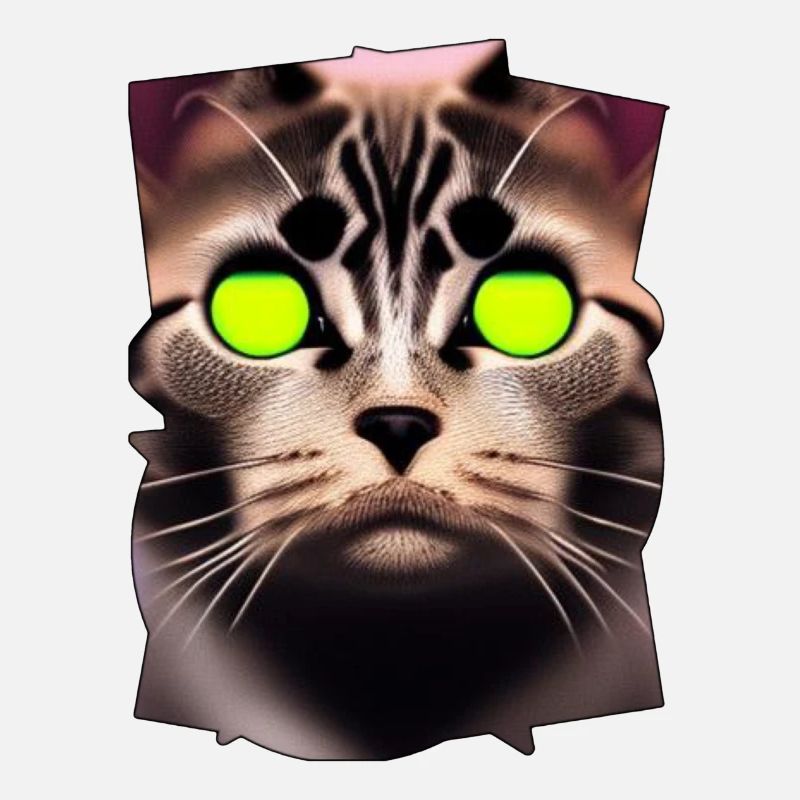 Visage de chat