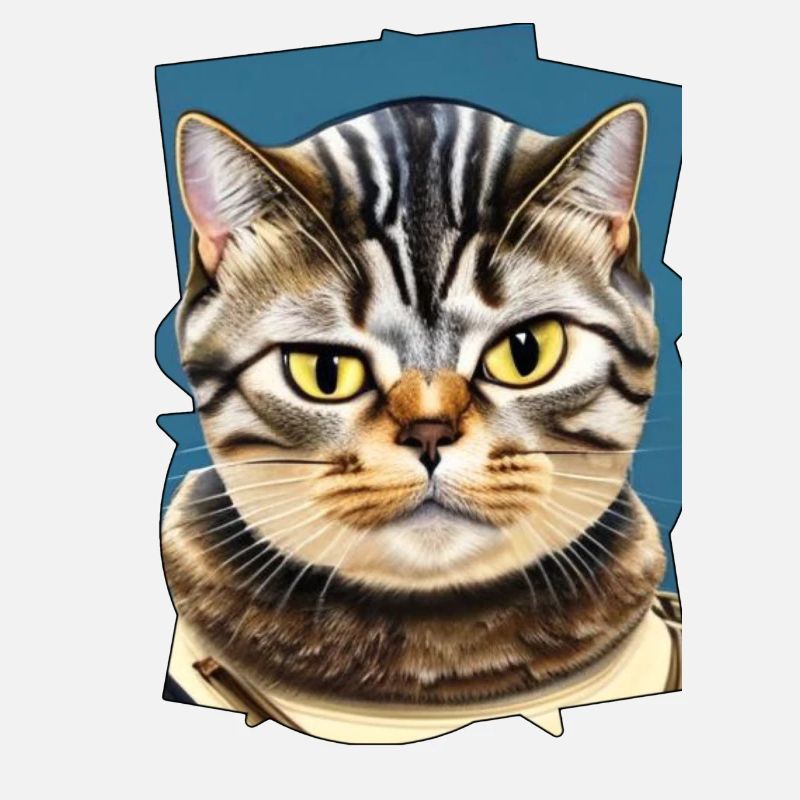 Visage de chat 10
