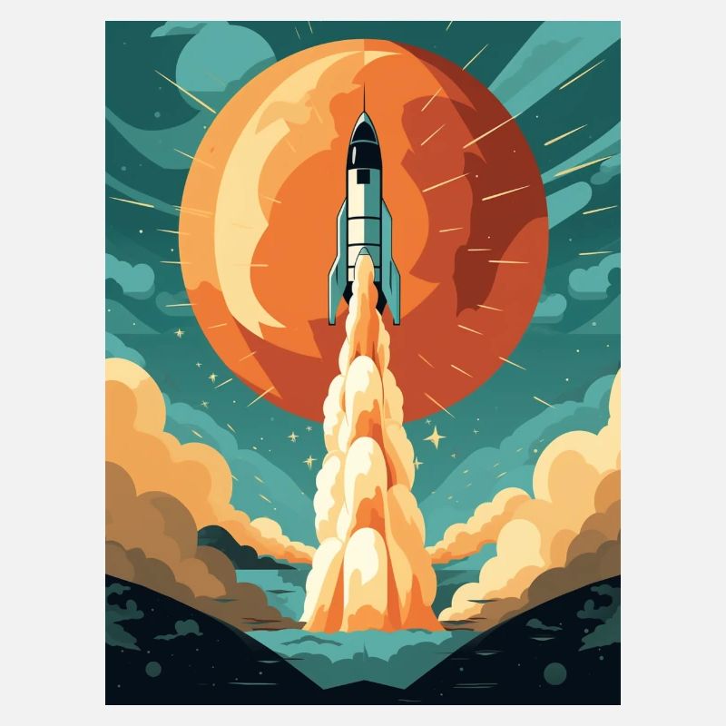 Rocket Launch Raketenstart