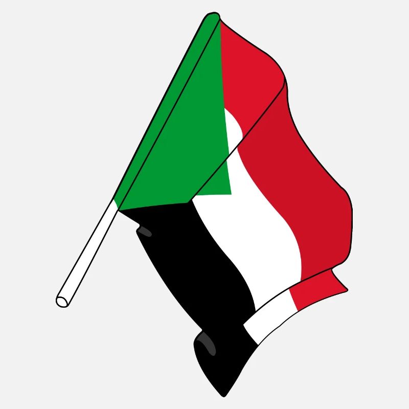 Drapeau Soudan