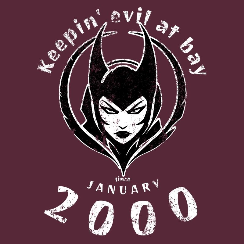 25. Geburtstag Keepin evil at bay since 01/2000