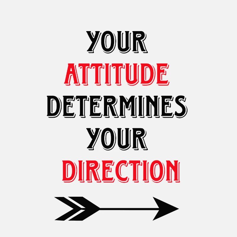 Your Attitude Determines Your Direction