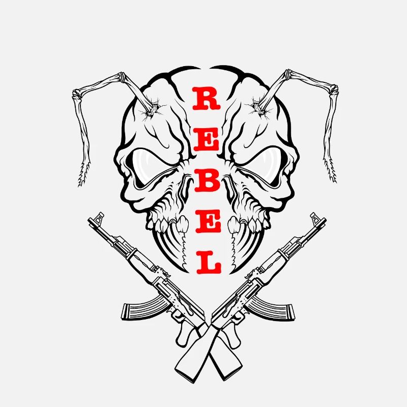 « REBEL EYES - Expression intrépide »