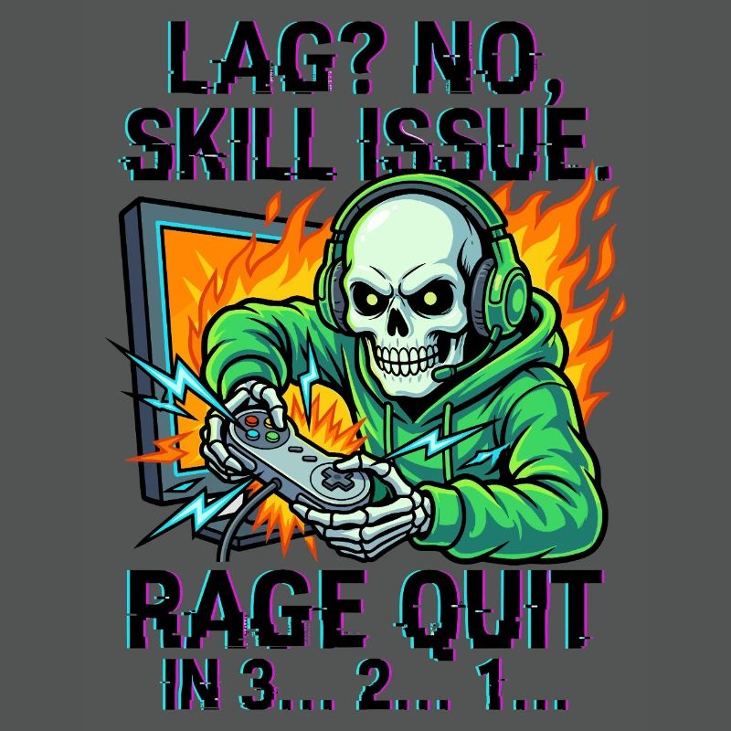 Was? No, Skill Issue.