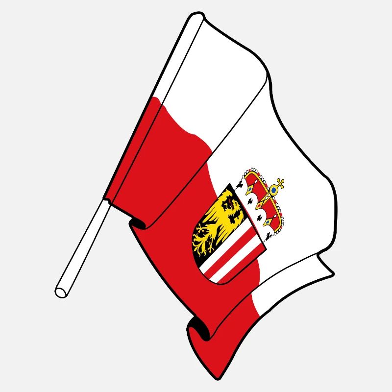 Upper Austria Flag